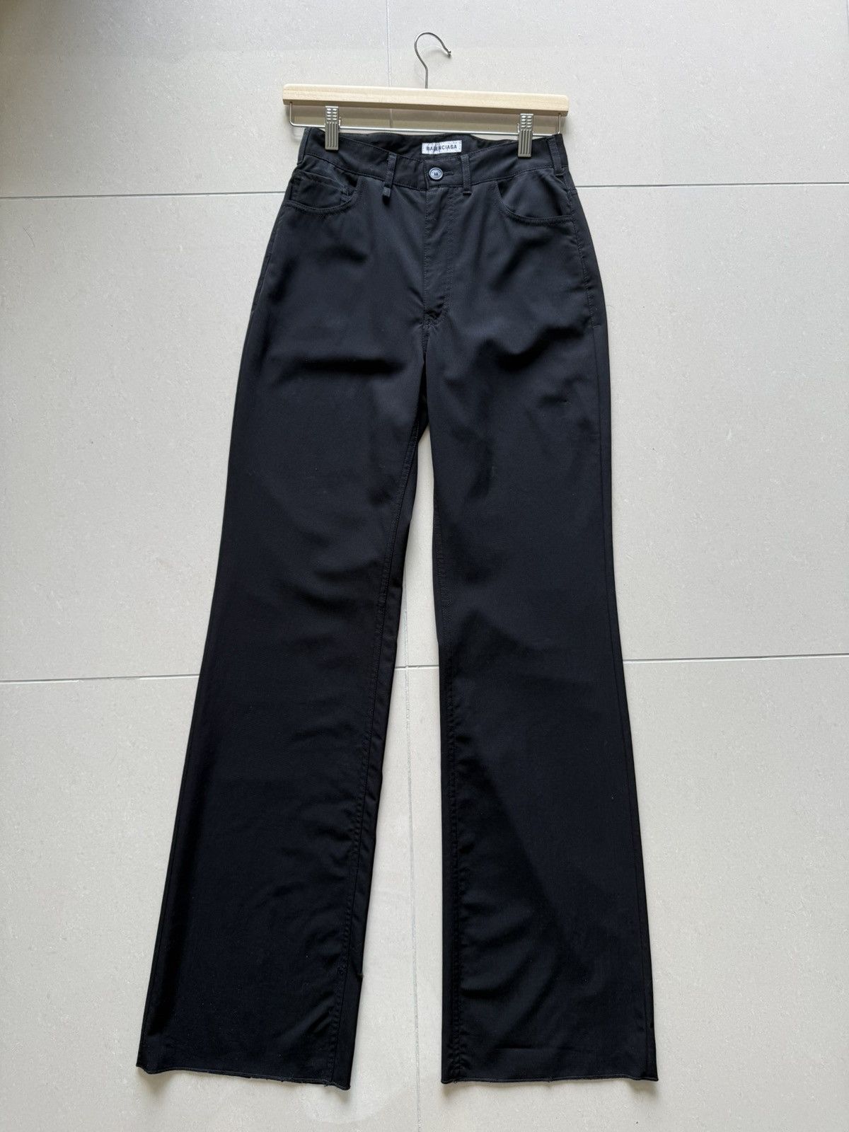 Balenciaga Balenciaga fluid trousers Size US 29 - 1 Thumbnail