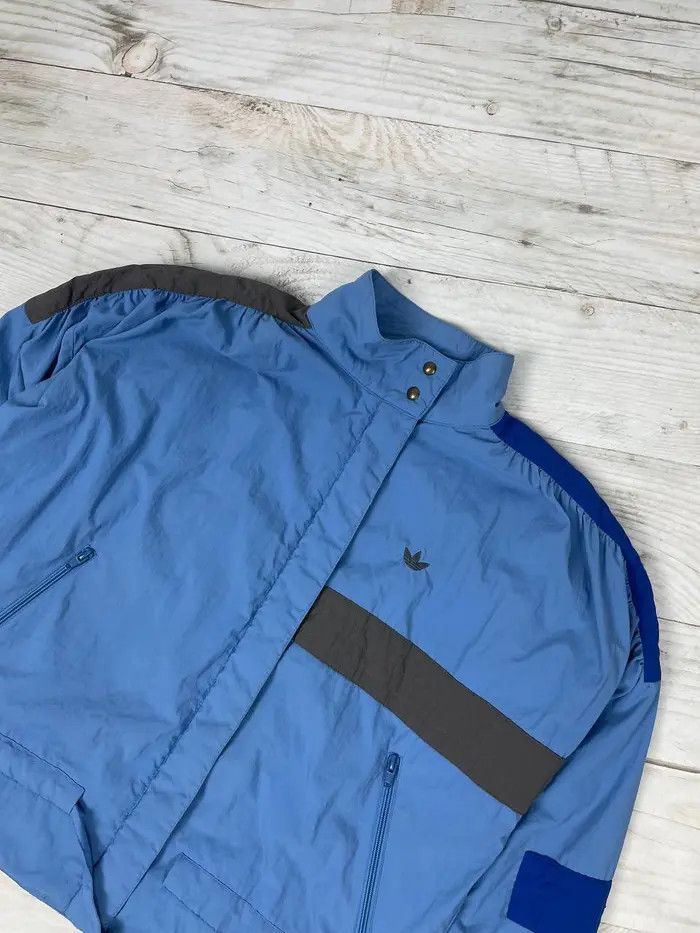 Adidas Vintage Adidas Light Jacket 80s 90s Made In West Germany Y2K Size US S / EU 44-46 / 1 - 2 Thumbnail