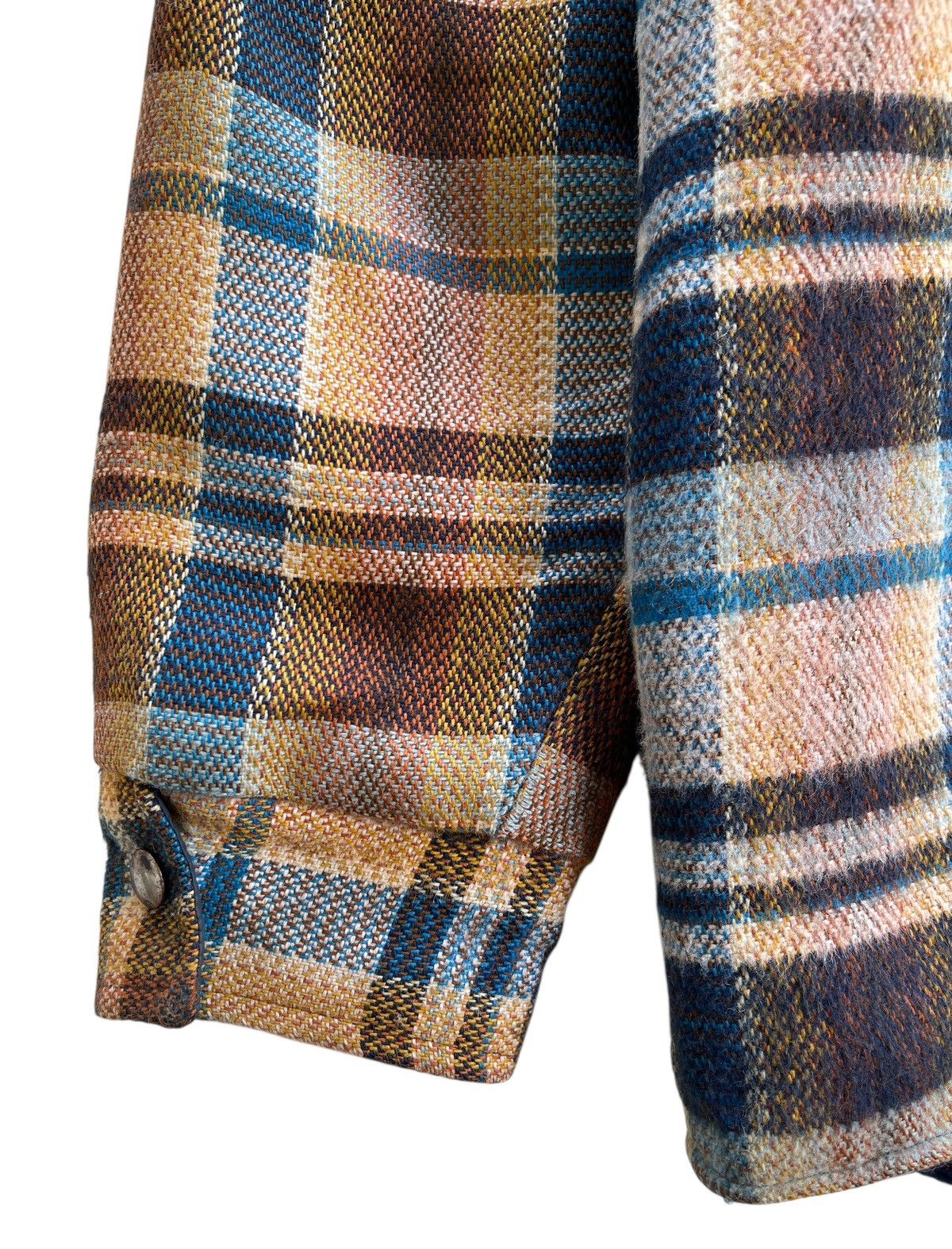 Towncraft 1970s Towncraft Wool Tartan Jacket Size US S / EU 44-46 / 1 - 10 Thumbnail