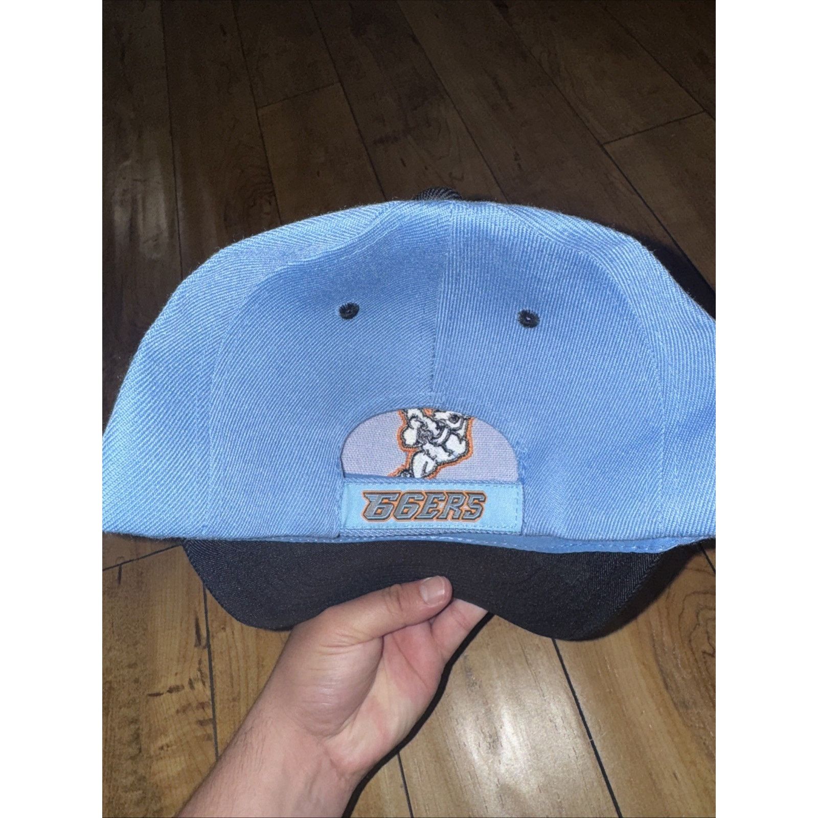 MLB Inland Empire 66ers Minor Leauge Baseball Hat Blue Size ONE SIZE - 2 Thumbnail