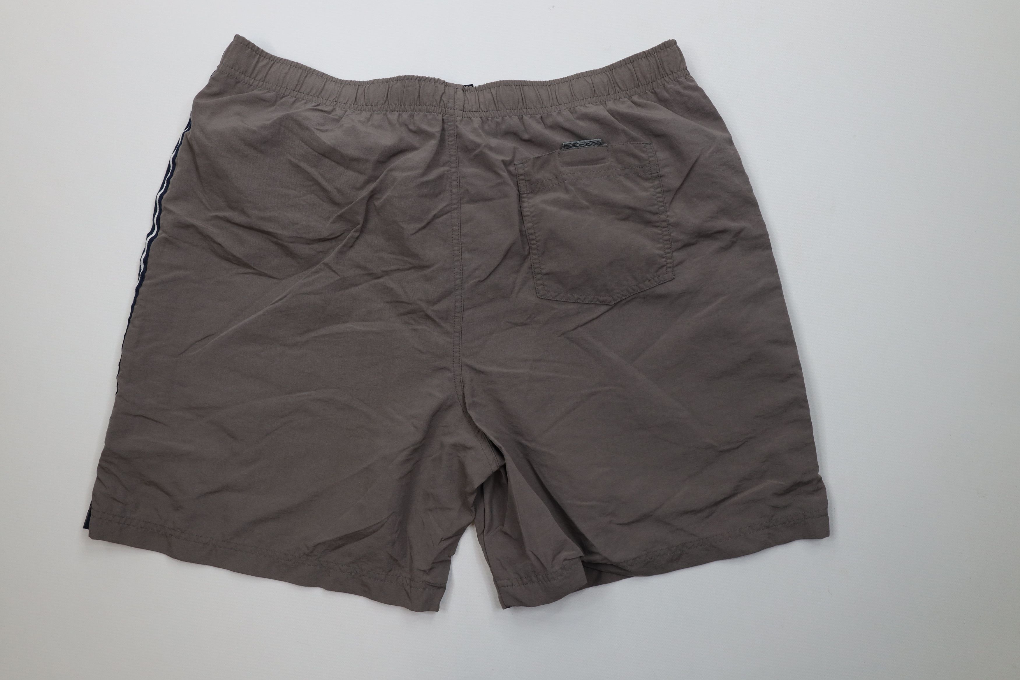 Gap Vintage 90s Y2K Gap Above Knee Lined Shorts Trunks Gray Size US 36 / EU 52 - 7 Thumbnail