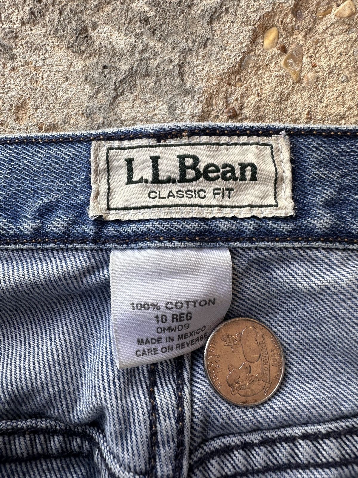 L.L. Bean × Vintage Y2K L.L. Bean Denim Jeans Size US 30 / EU 46 - 7 Thumbnail