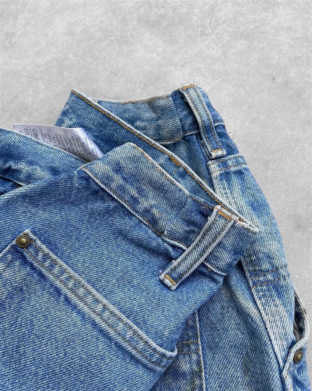 Carhartt Distressed Carhartt Douleknee Pant - B73 DST🥶 Size US 34 / EU 50 - 7 Thumbnail