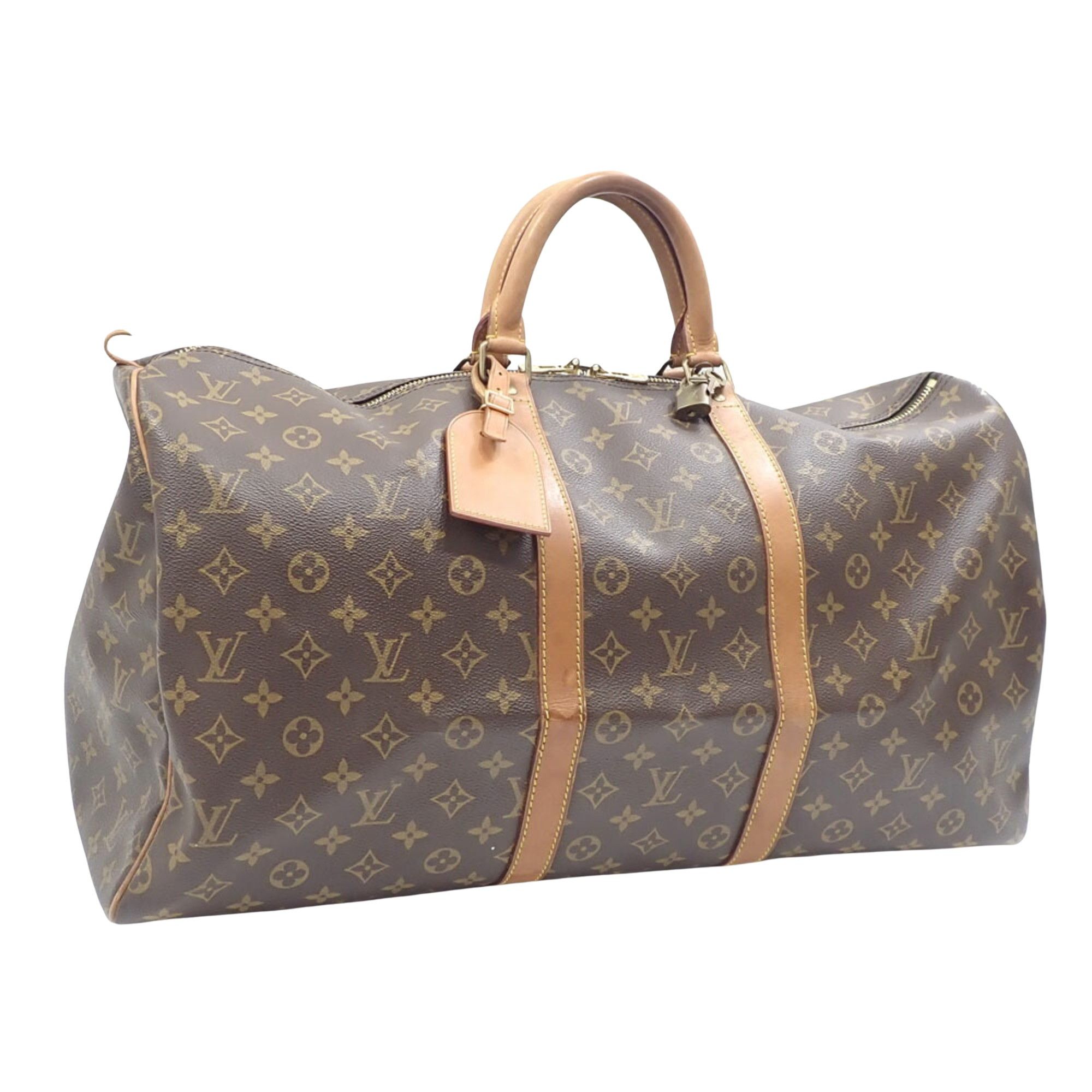 Louis Vuitton Louis Vuitton Keepall 55 travel Size ONE SIZE - 1 Thumbnail