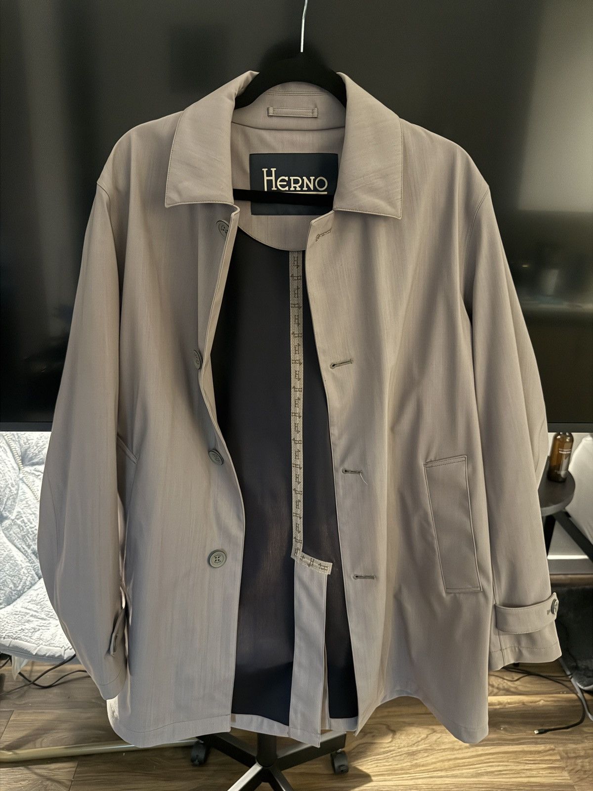 Herno Herno lightweight tailored jacket Size 40R - 1 Thumbnail