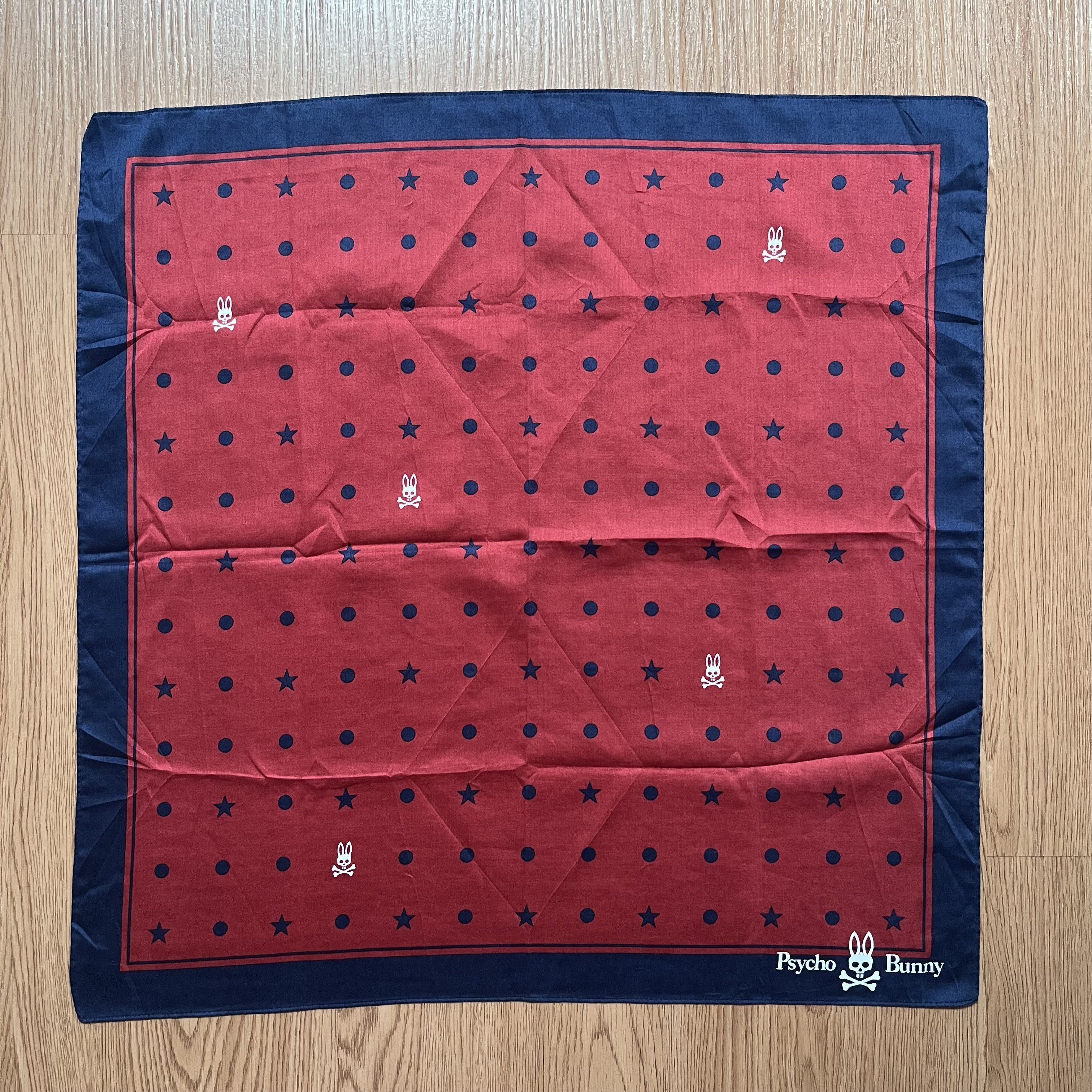 Psycho Bunny Psyco Bunny Handkerchief Size ONE SIZE - 1 Thumbnail