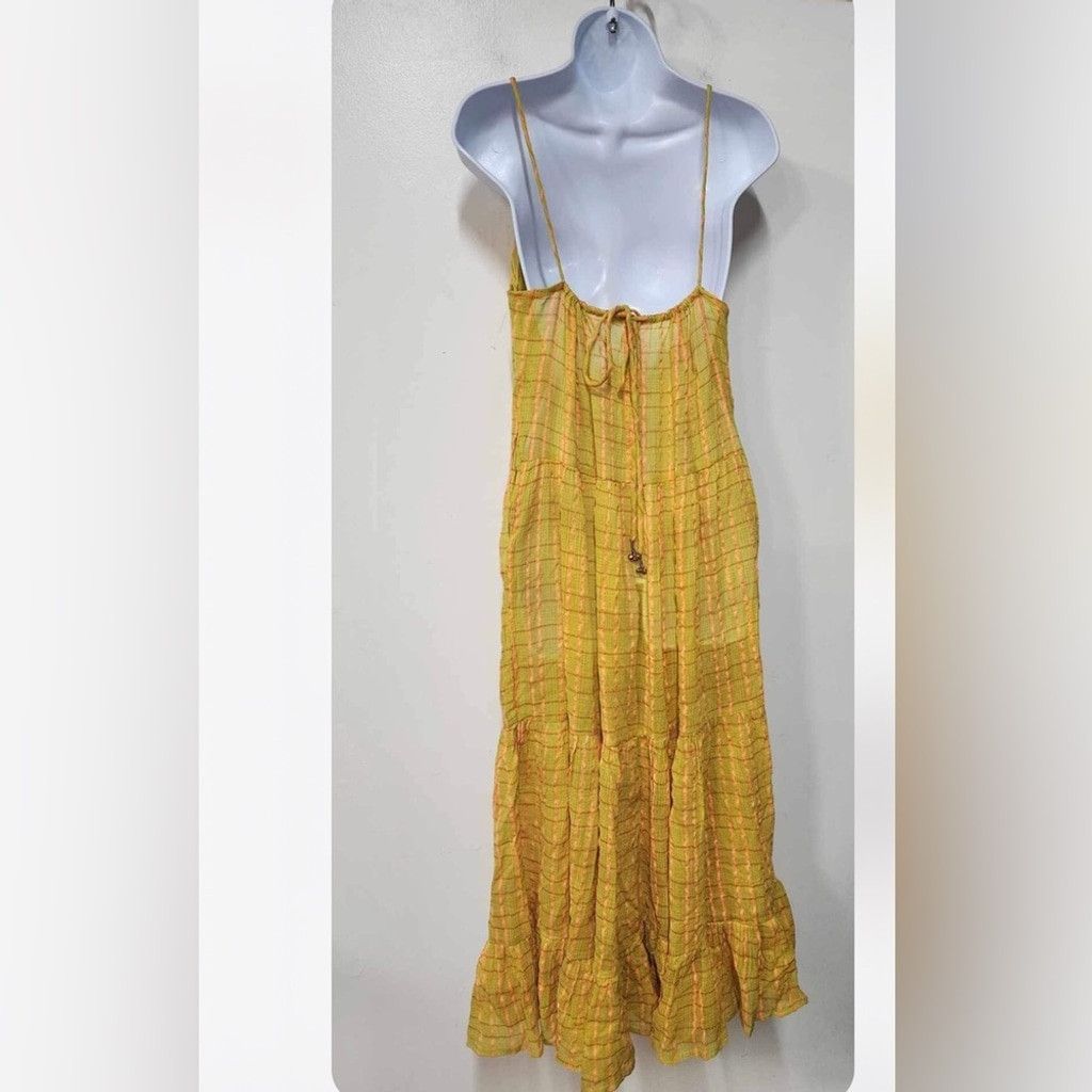 gold prom dress makeup Free People Cream/ Orange Floral Print Short Sleeve Ultraviolet Maxi D –  newdsalem