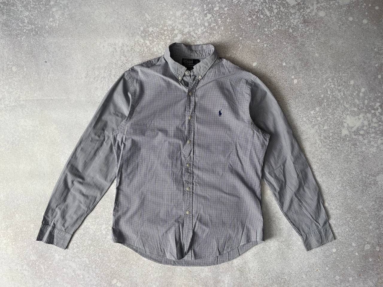 Polo Ralph Lauren × RRL Ralph Lauren × Ralph Lauren Vintage Polo Ralph Lauren PRL Rugby Shirts Pony Logo Y2K Size US M / EU 48-50 / 2 - 1 Thumbnail