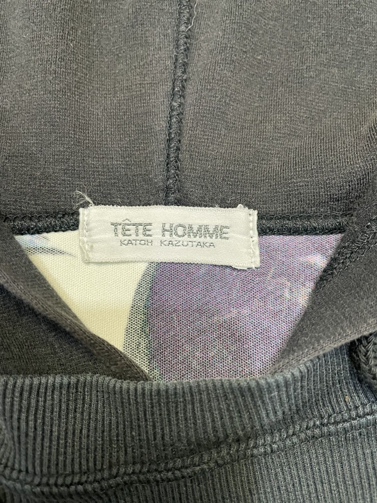 Tete Homme Vintage Tete Homme Katoh Kazukata Hoodie Size US M / EU 48-50 / 2 - 5 Thumbnail