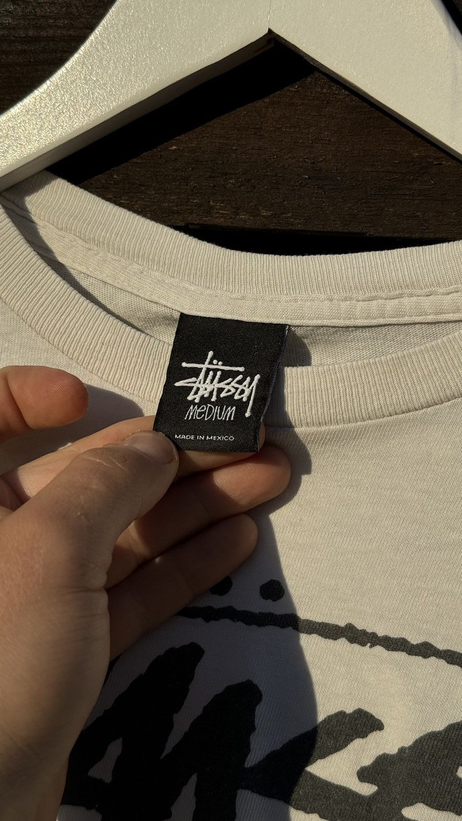 Fragment Design × Stussy × Vintage 2011 Stussy X Fragment Design rare tee Size US M / EU 48-50 / 2 - 6 Thumbnail