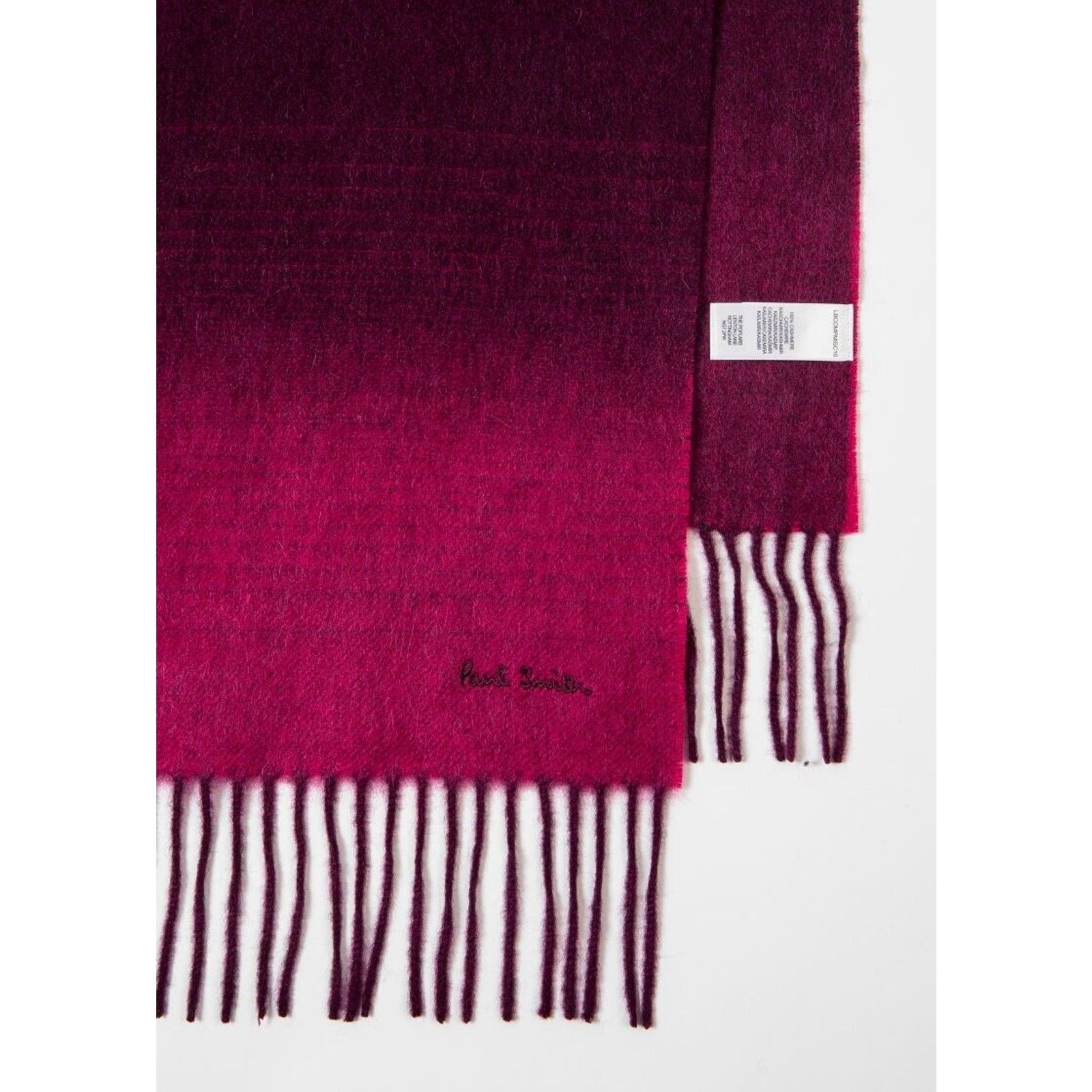 Paul Smith NWT Paul Smith $200 Cashmere Scarf made in England! Size ONE SIZE - 2 Thumbnail