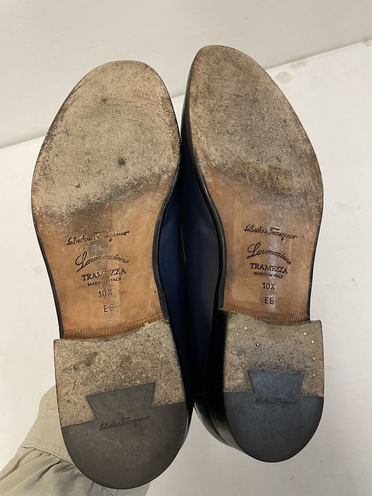 Salvatore Ferragamo Tasseled Loafer Size US 10.5 / EU 43-44 - 7 Thumbnail