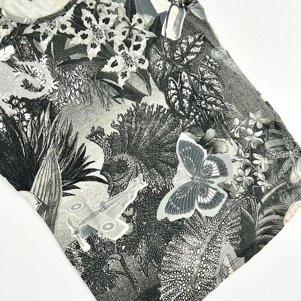 Just Cavalli y2k Cavalli glittery floral tshirt Size S / US 4 / IT 40 - 4 Thumbnail