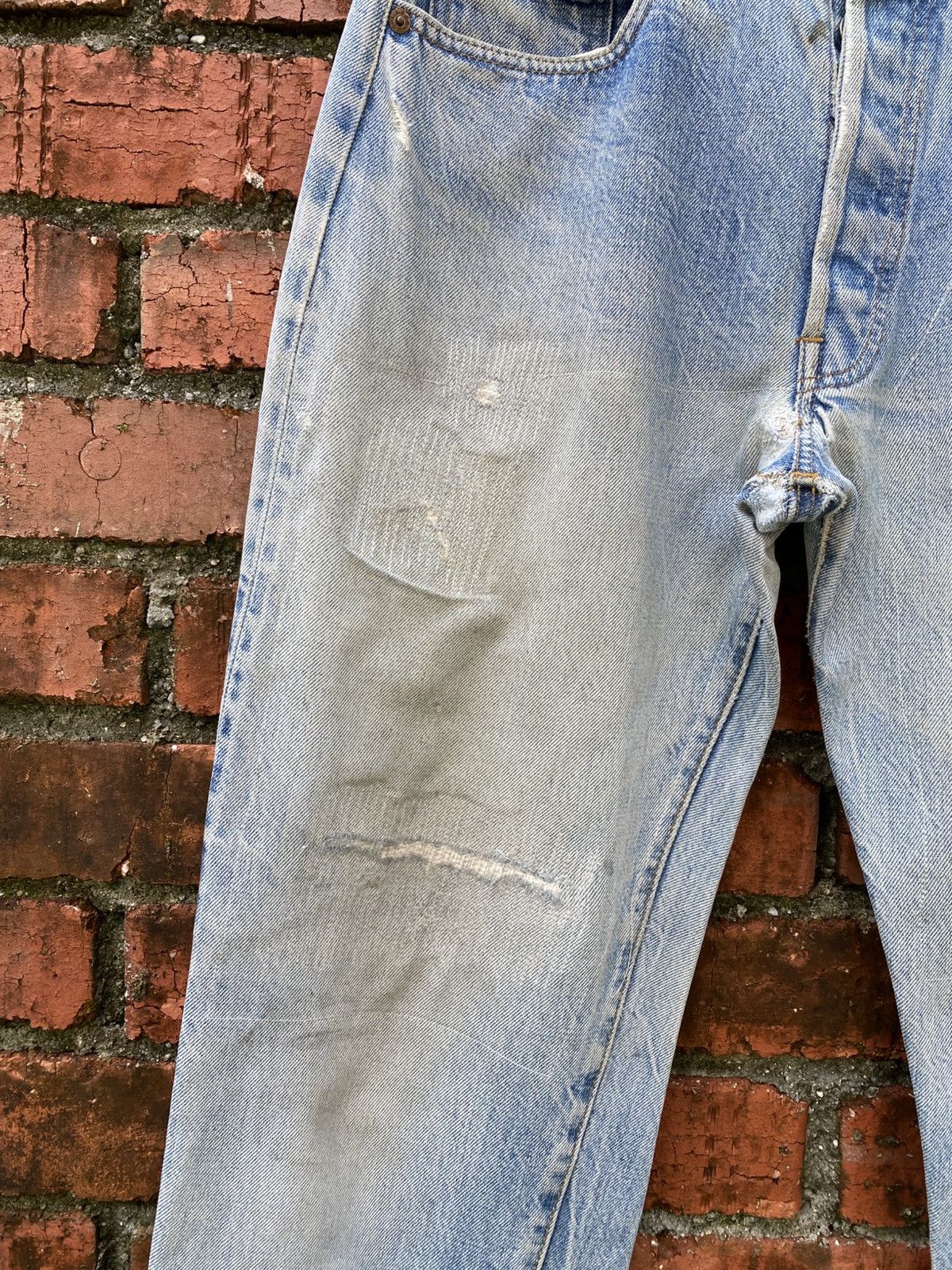 Levi's Vintage Clothing W32x30 Vintage levi's 501 redline selvedge distressed Size US 32 / EU 48 - 5 Thumbnail