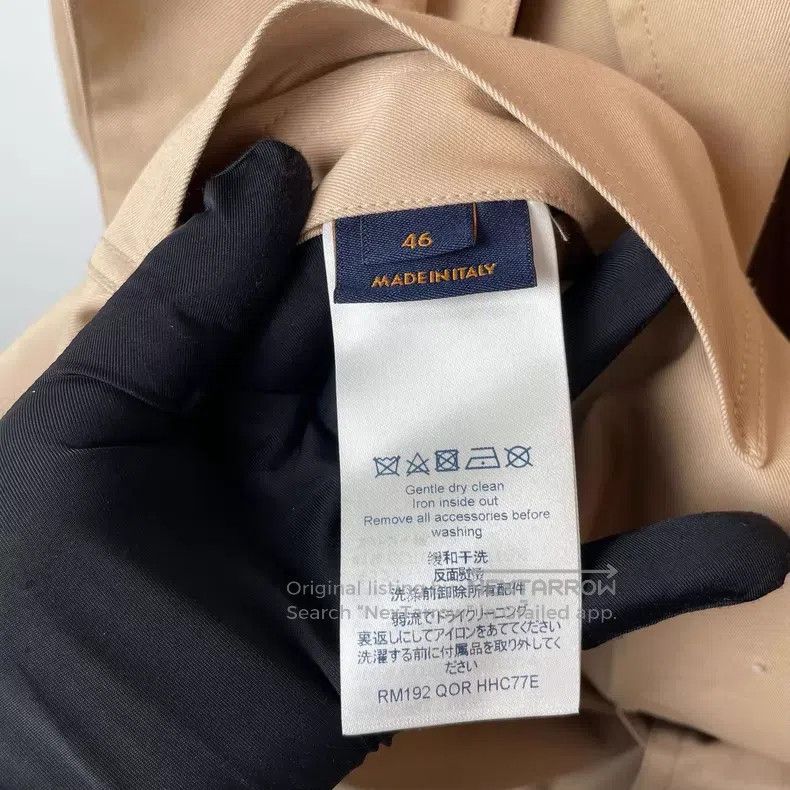 Louis Vuitton Louis Vuitton Cotton windbreaker coat Size US S / EU 44-46 / 1 - 7 Thumbnail