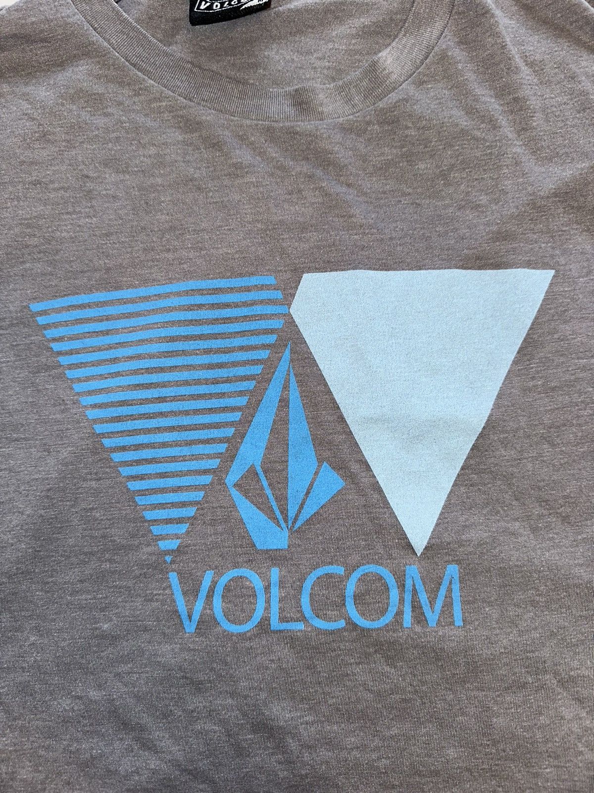 Volcom Volcom Men S/S T-Shirt Gray Geometric Graphic Tee-Size Med Size US M / EU 48-50 / 2 - 2 Thumbnail