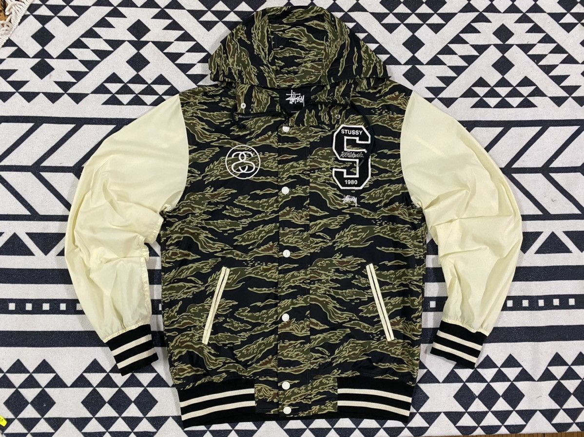 Stussy Tiger Camo | Grailed