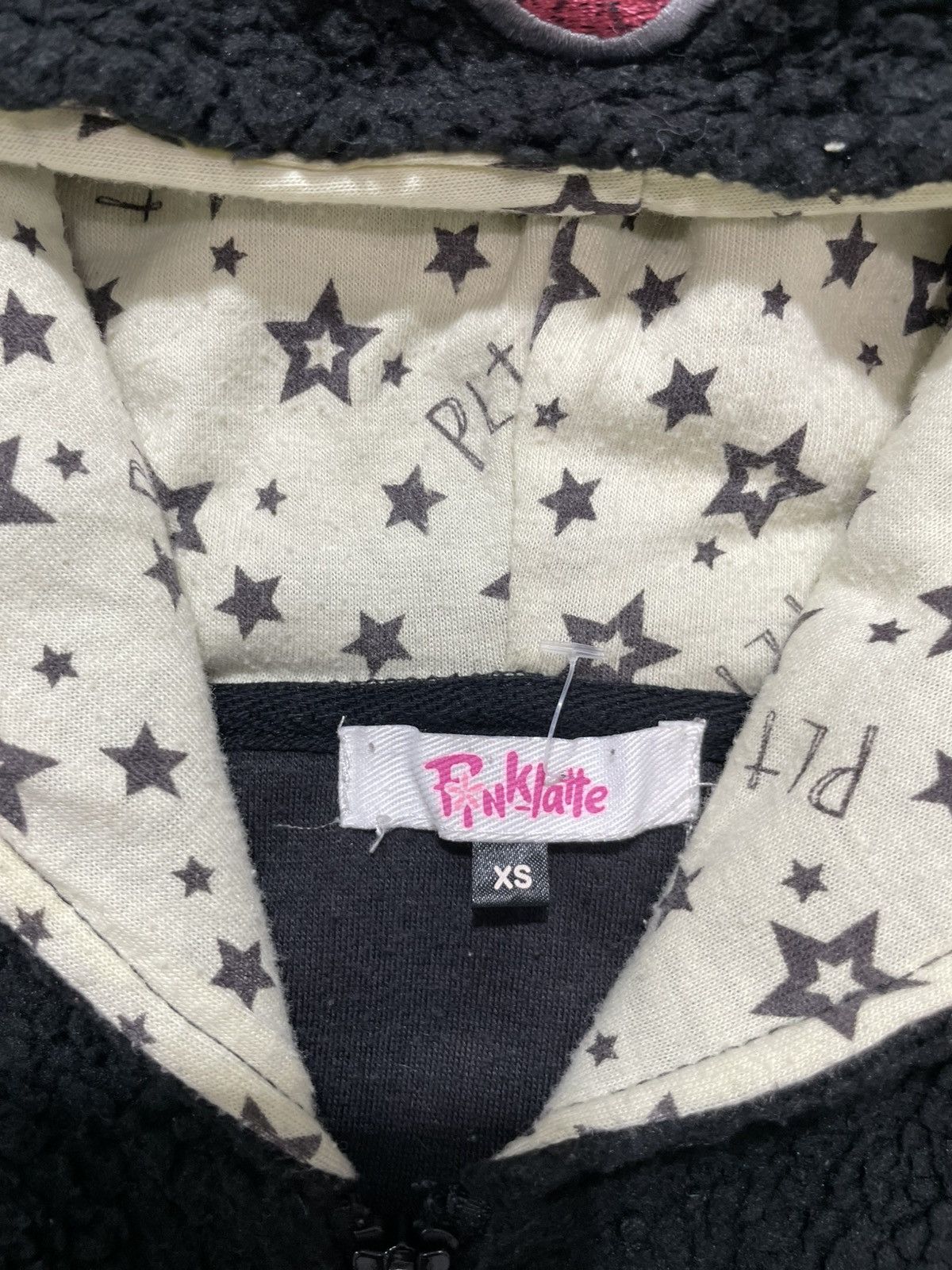 Japanese Brand × Vintage Pinklatte Bunny Rabbit Ear Hoodie Vkei style Size US XS / EU 42 / 0 - 4 Thumbnail