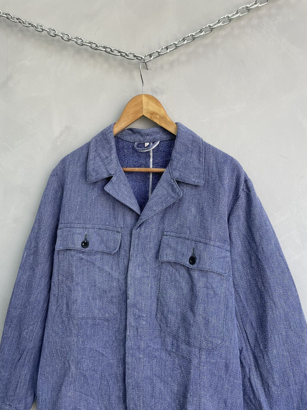 Le Laboureur Vintage 90s y2k junya watanabe style work utility jacket Size US L / EU 52-54 / 3 - 3 Thumbnail