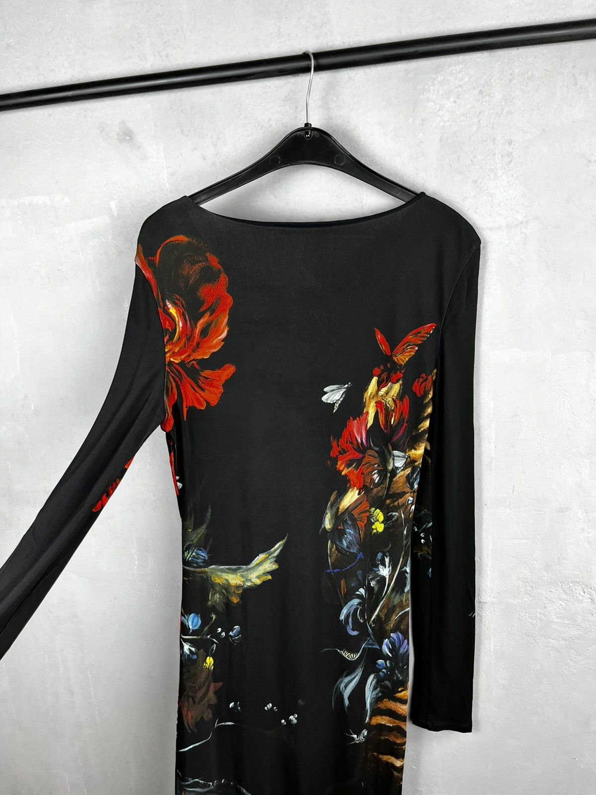 Just Cavalli × Roberto Cavalli roberto cavalli leon viscose dress Size L / US 10 / IT 46 - 9 Thumbnail
