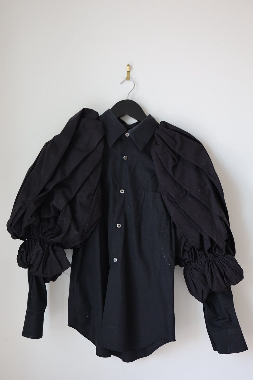 Comme des Garcons Comme Des Garcons Thick Cotton Puff Shirt Size XS / US 0-2 / IT 36-38 - 5 Thumbnail