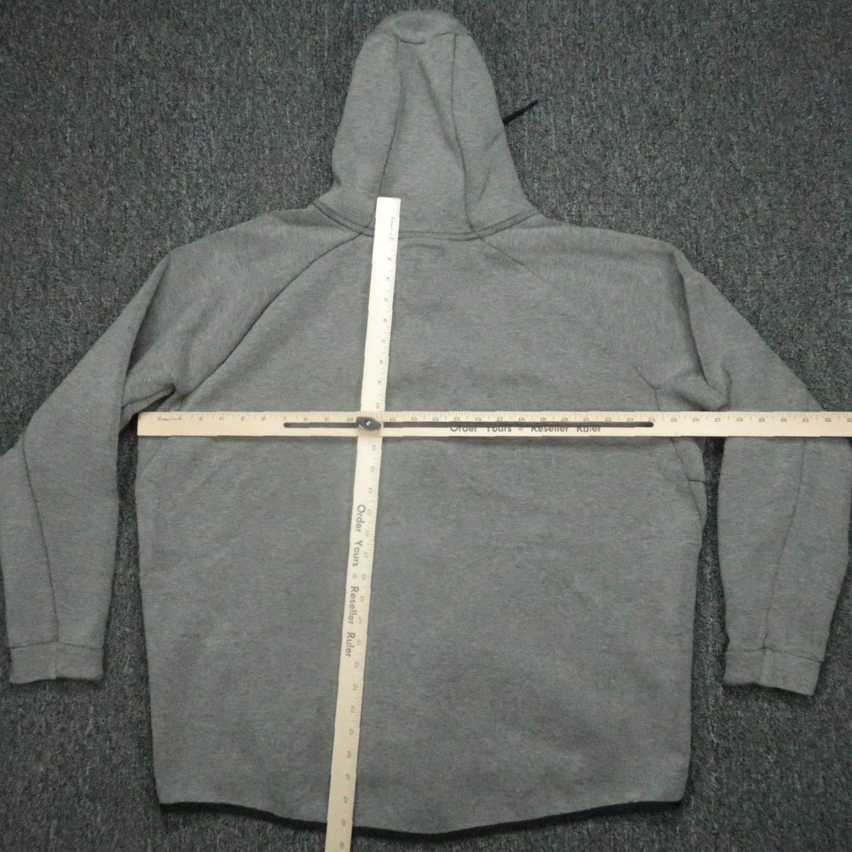 Nike Nike Hoodie Mens XXL Gray NSW Tech Fleece Windrunner Full Zip Hooded Jacket 2XL Size US XXL / EU 58 / 5 - 6 Thumbnail