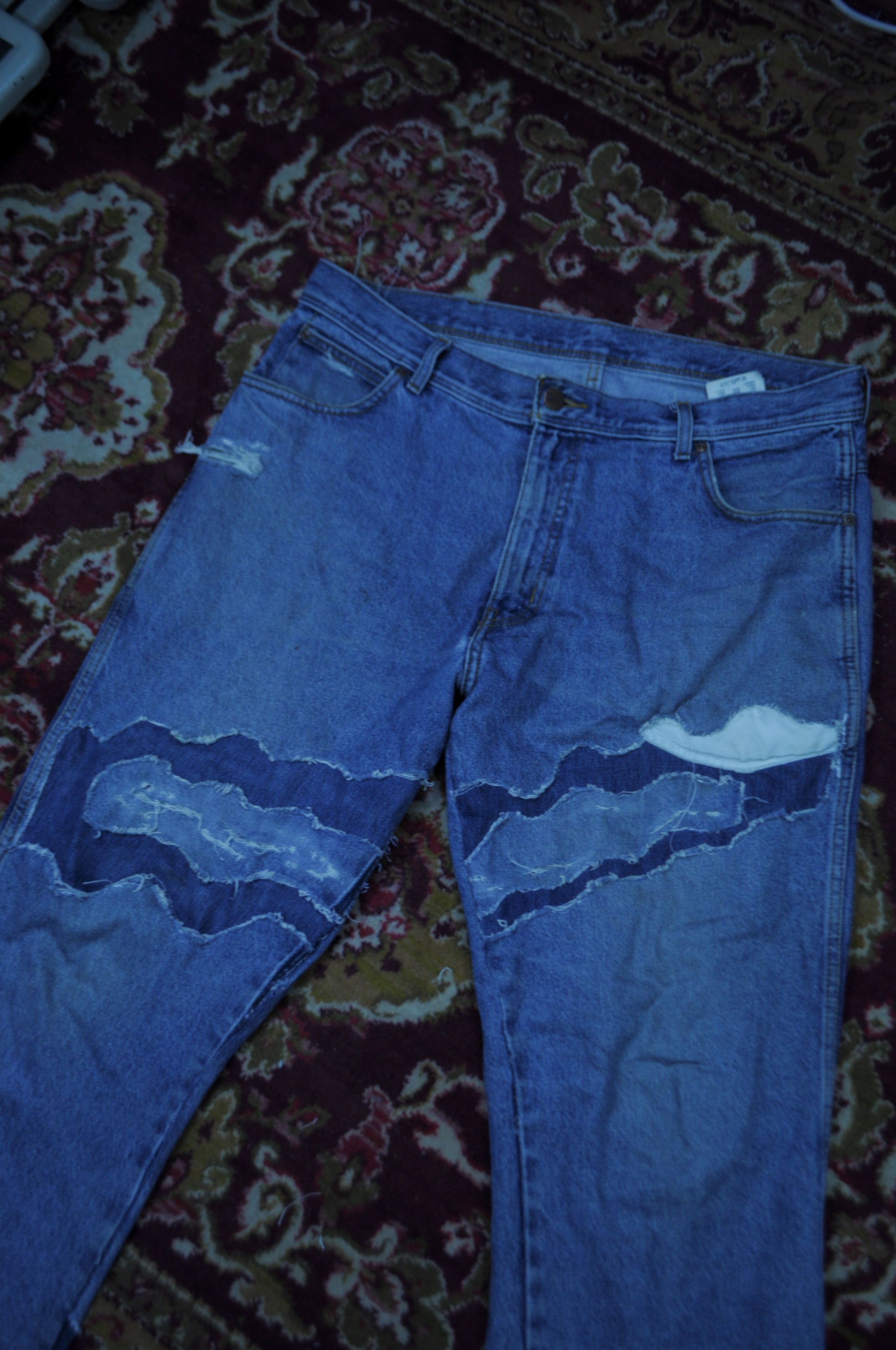 Vintage × Wrangler Wrangler Custom Denim Size US 38 / EU 54 - 10 Thumbnail