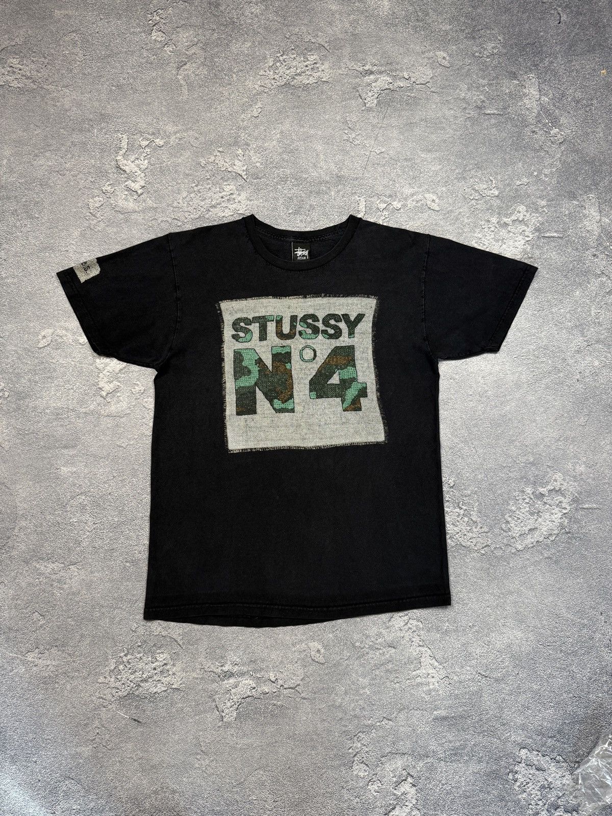 Stussy Stussy Vintage N4 Camo Tee Size US M / EU 48-50 / 2 - 1 Thumbnail