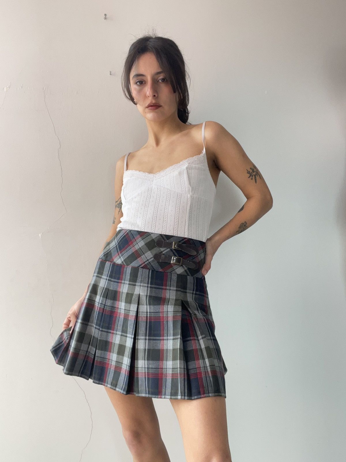 Vintage y2k skirt Size 27" / US 4 / IT 40 - 2 Thumbnail