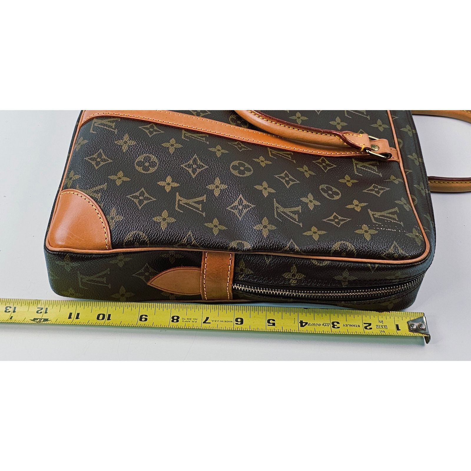 Louis Vuitton Louis Vuitton Monogram Canvas Porte Documents briefcase Size ONE SIZE - 8 Thumbnail
