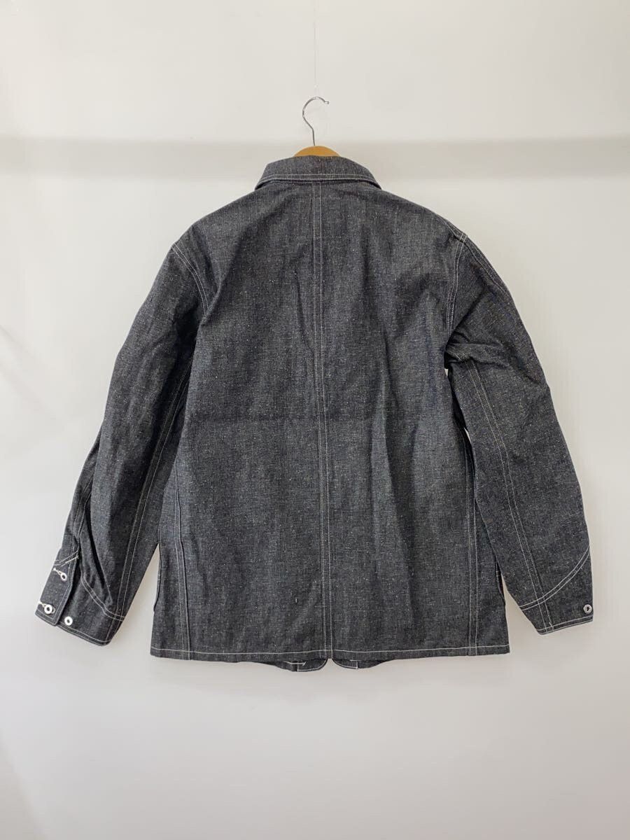 Taiga Takahashi Denim Raw Indigo 26ss Damaged Coverall Jacket Size US S / EU 44-46 / 1 - 2 Thumbnail