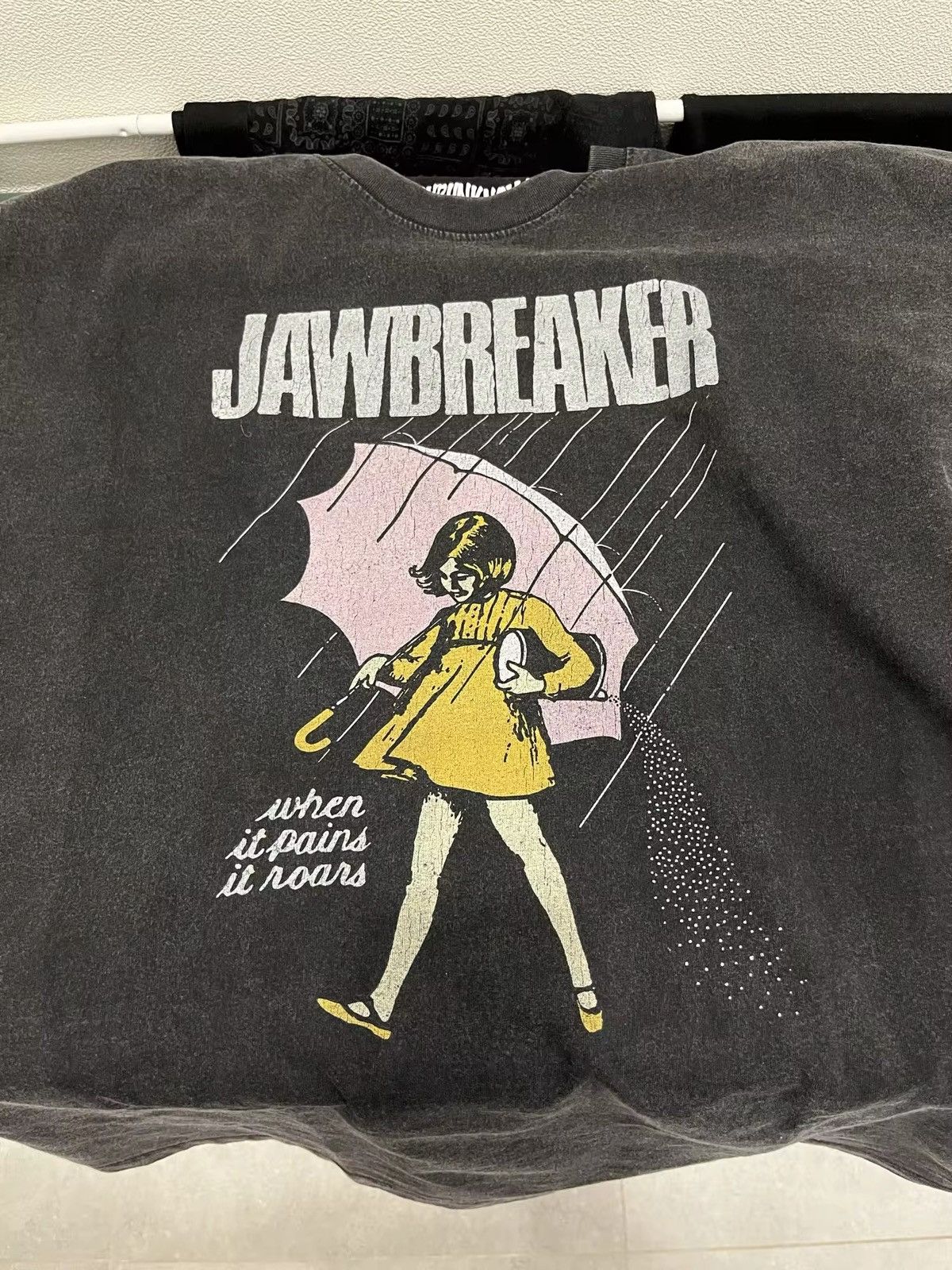 Japanese Brand × Vintage Vintage "JAWBREAKER" Graphic Printed Cotton Tshirt Size US XXL / EU 58 / 5 - 8 Thumbnail