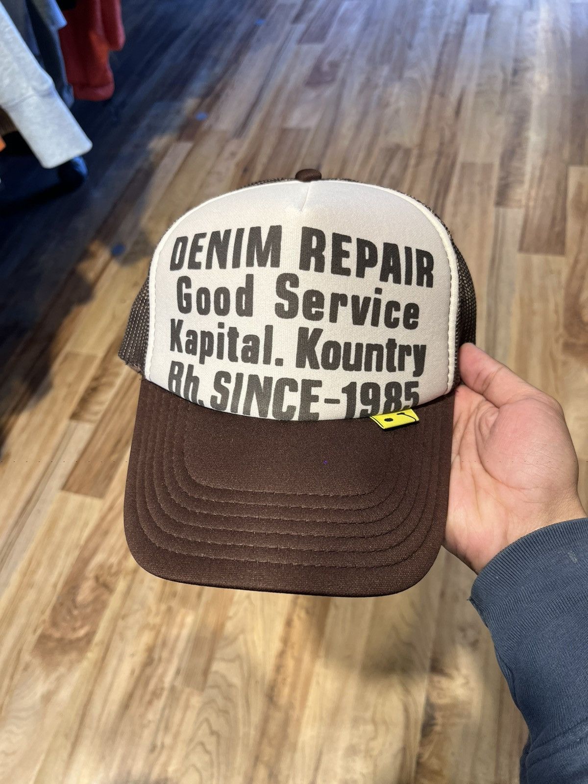 Kapital × Kapital Kountry Kapital kountry Trucker mesh Cap Size ONE SIZE - 2 Thumbnail