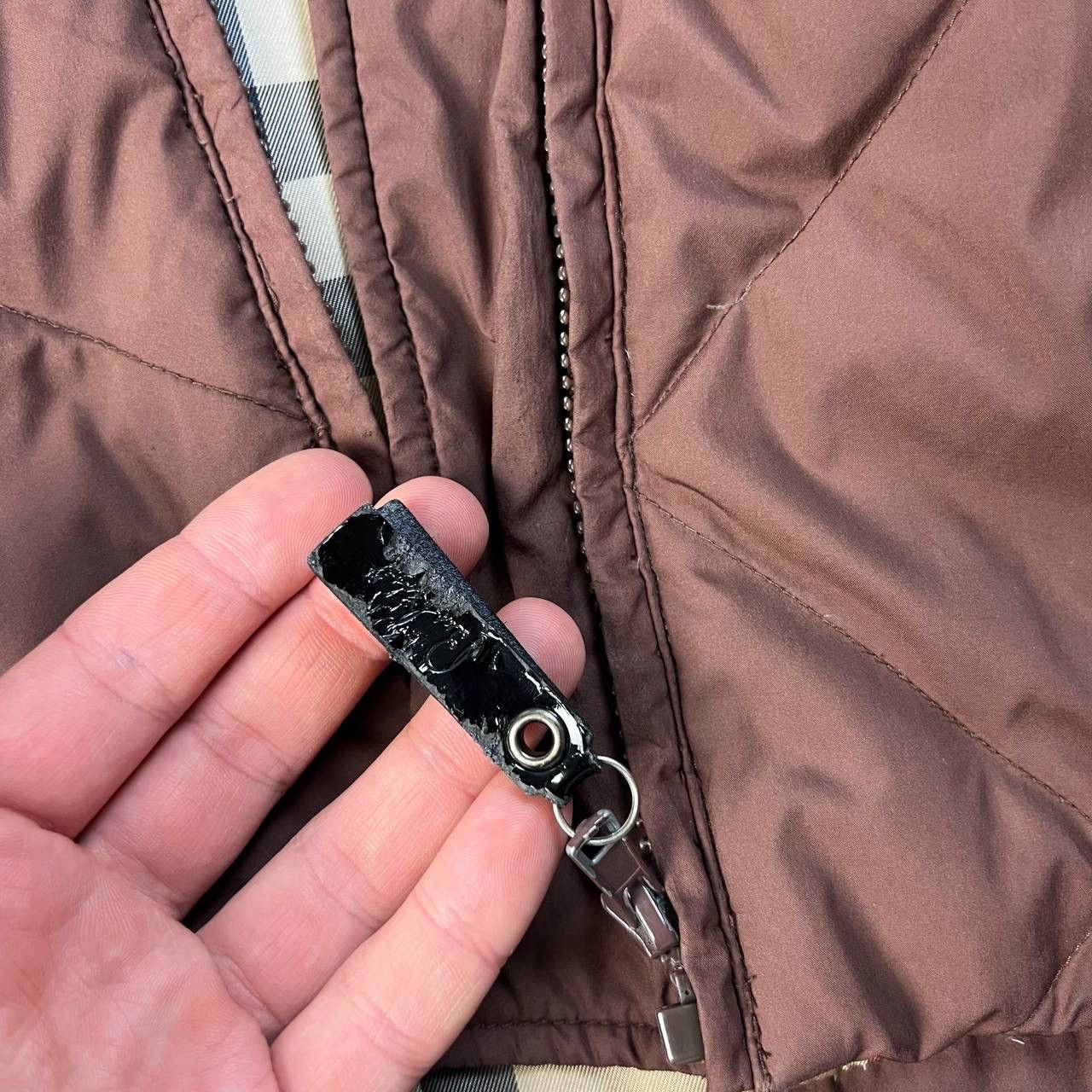 Burberry Burberry Vintage Luxury Puffer Quilted Zip Up Jacket Size M / US 6-8 / IT 42-44 - 8 Thumbnail
