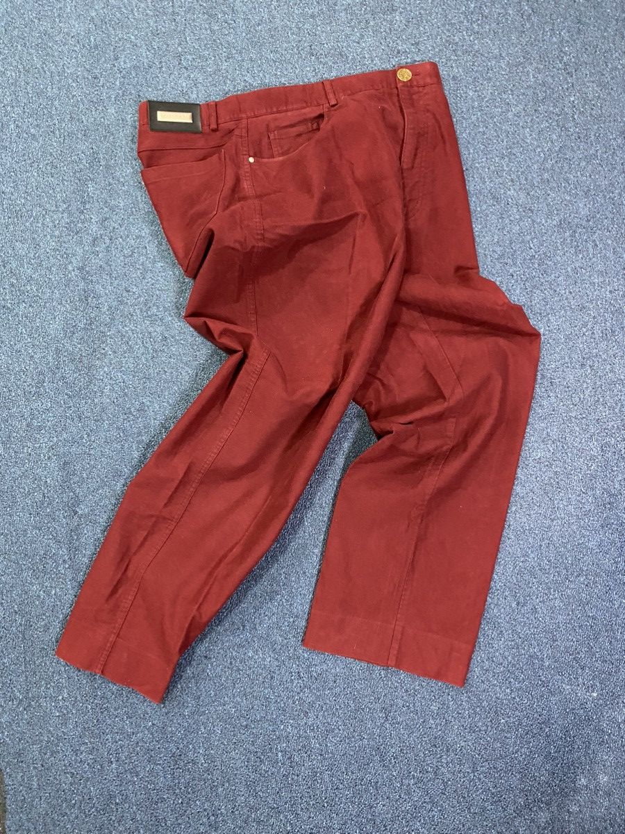 Balenciaga Balenciaga - Velvet Pants Size US 44 / EU 60 - 1 Thumbnail