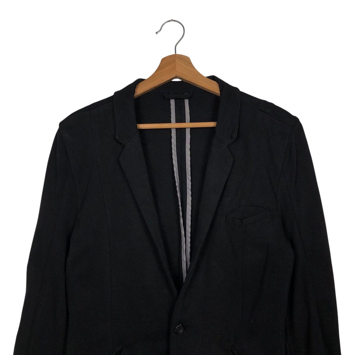 Japanese Brand 📌Vintage Cropped Biker Jacket Button Schlussel Issey Miyake Size US M / EU 48-50 / 2 - 4 Thumbnail