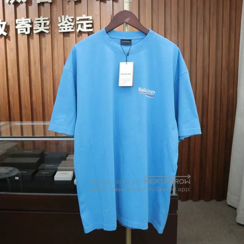 Balenciaga Balenciaga Coke T-Shirt Size US S / EU 44-46 / 1 - 1 Thumbnail