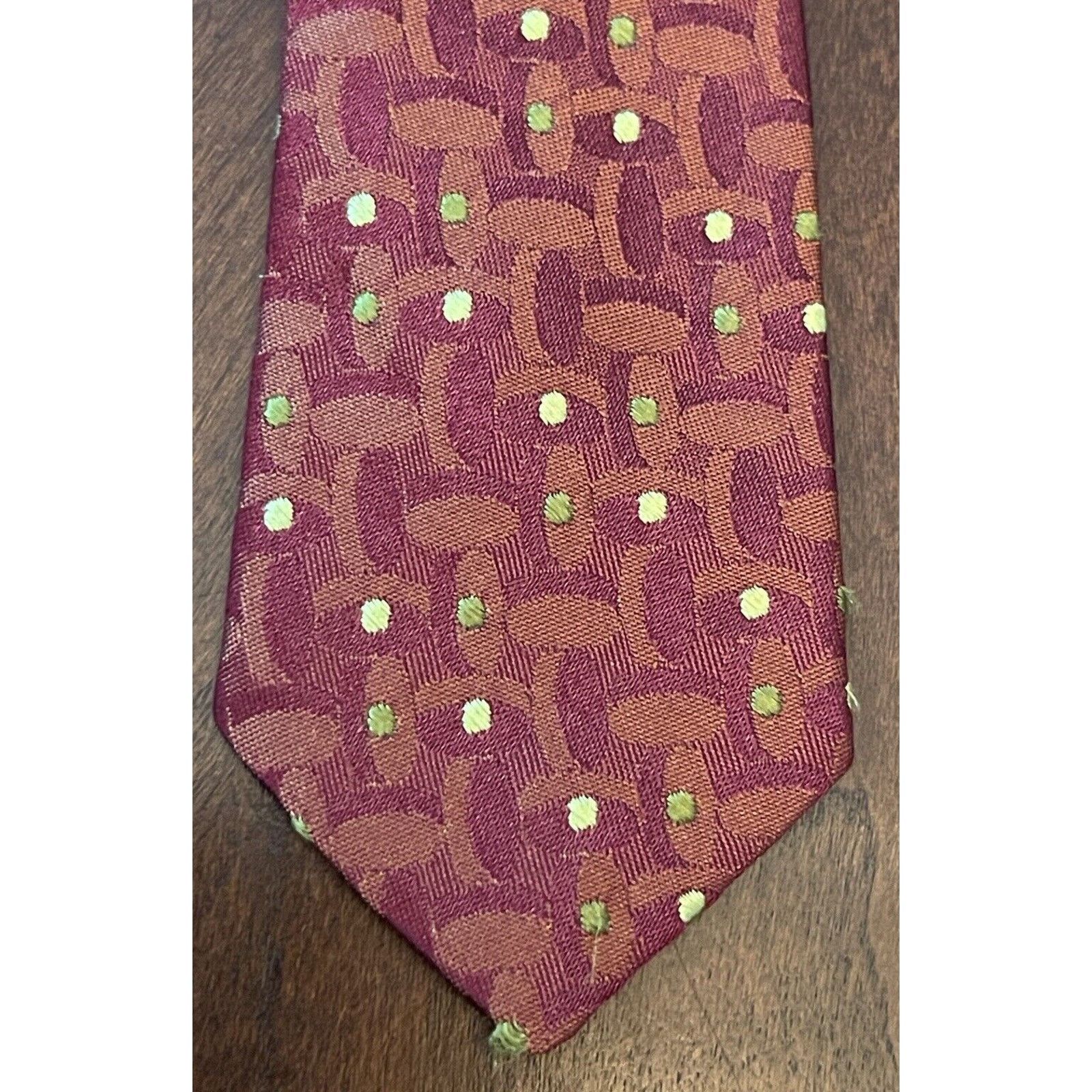 Express Express 100% Italian Silk Men’s Neck Tie Made In Usa Size ONE SIZE - 6 Thumbnail