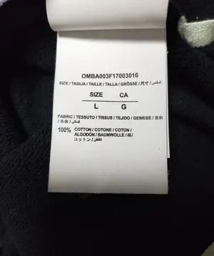 Off-White Diagonal Caravaggio Sweatshirt Size US XL / EU 56 / 4 - 18 Thumbnail