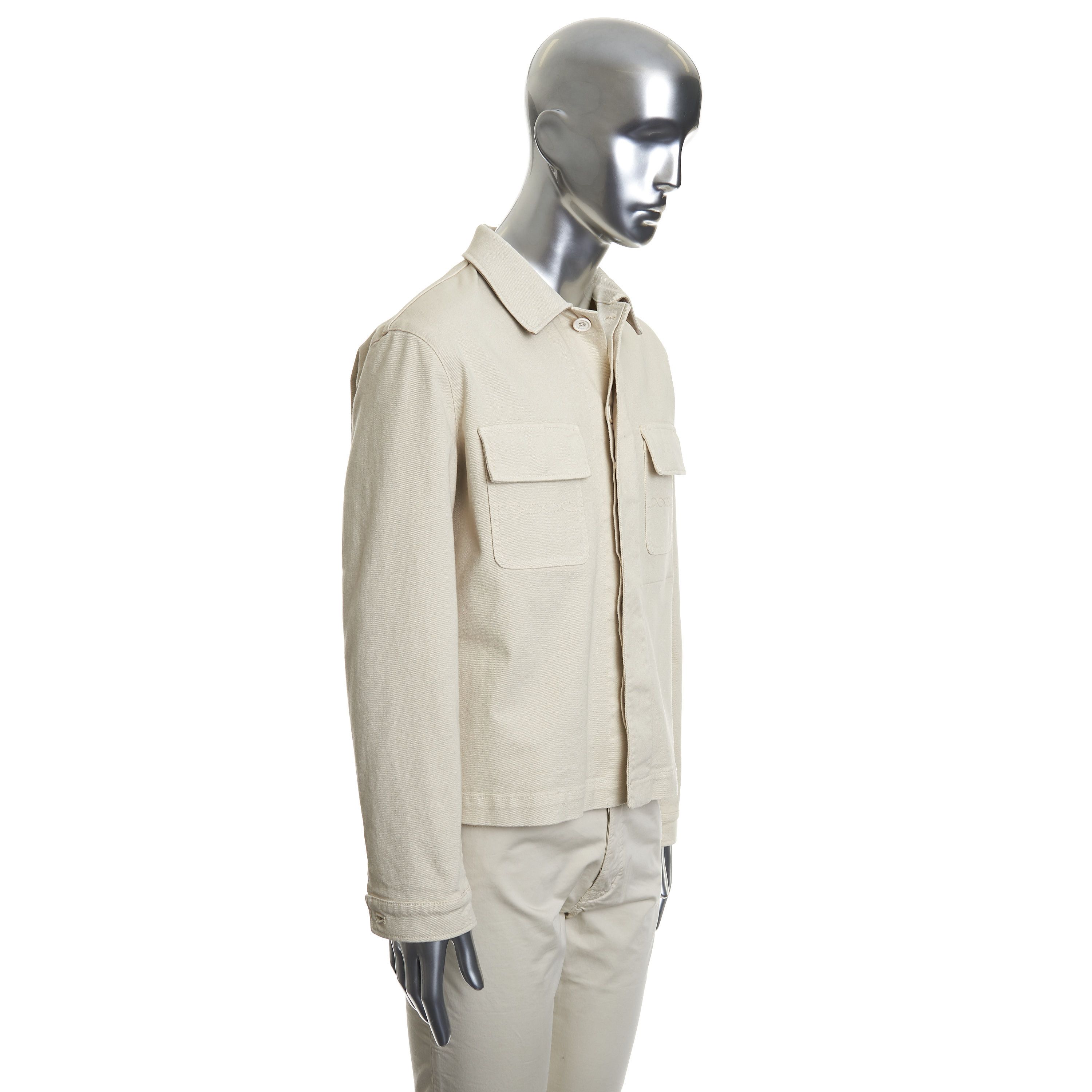 Berluti Cotton Garment Dyed Jacket Size US M / EU 48-50 / 2 - 9 Thumbnail
