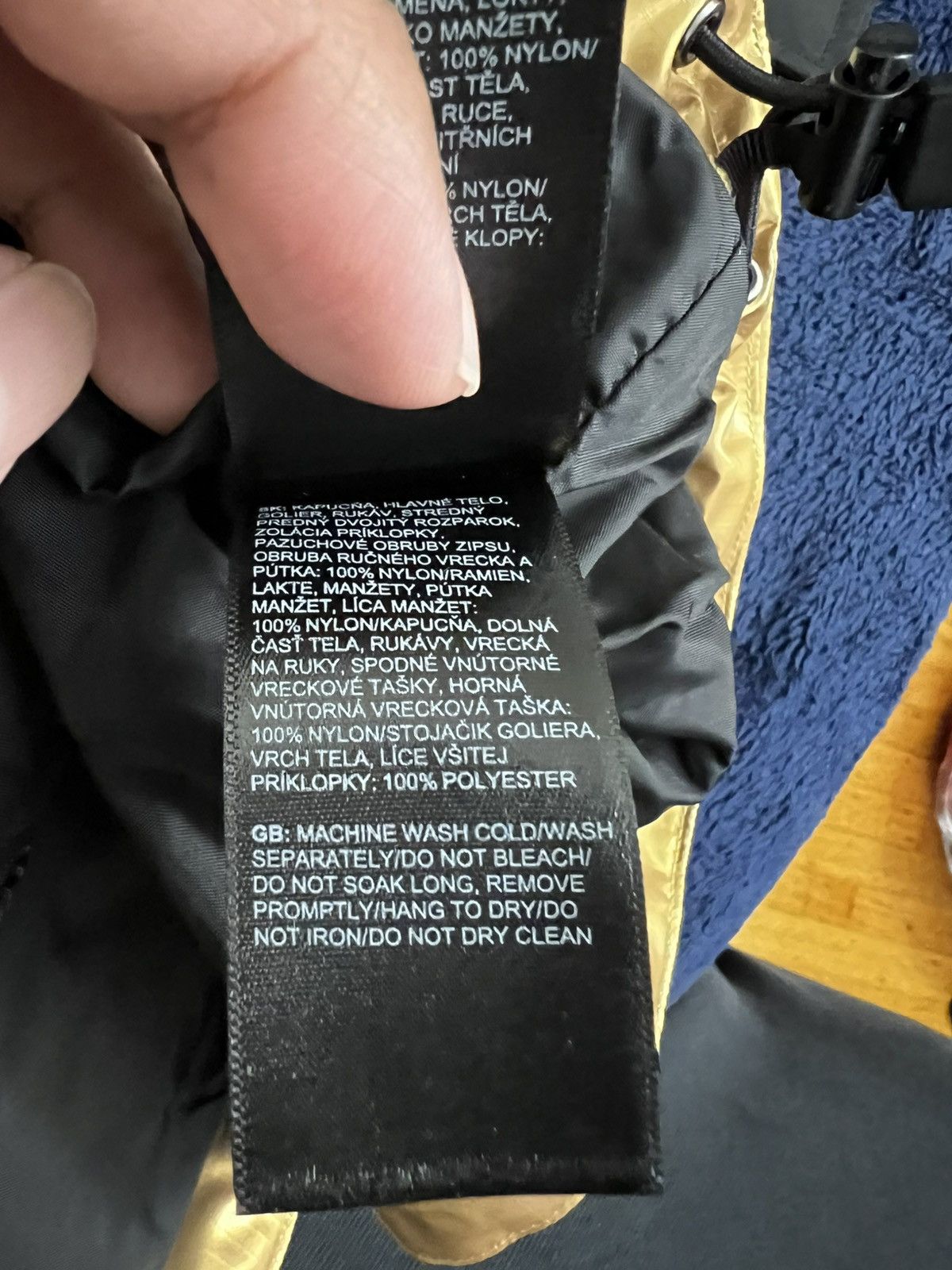 Supreme × The North Face Supreme x TNF Size US L / EU 52-54 / 3 - 10 Thumbnail