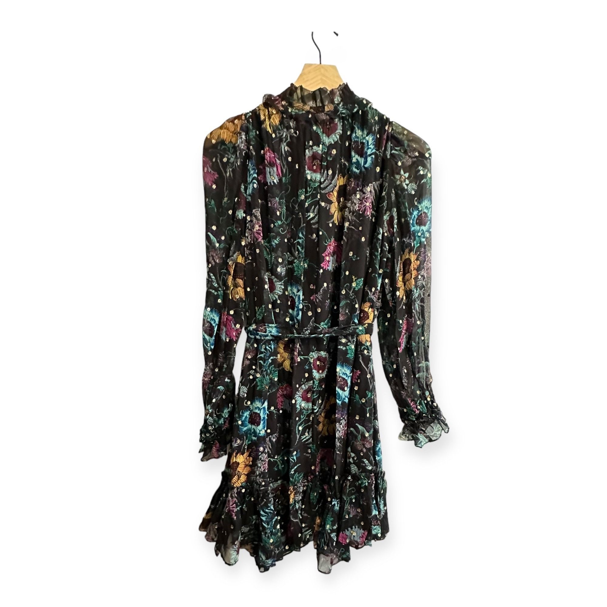 Ulla Johnson Ulla Johnson Anais Dress in Black Iris, Size 0, NWT Size XS / US 0-2 / IT 36-38 - 2 Thumbnail