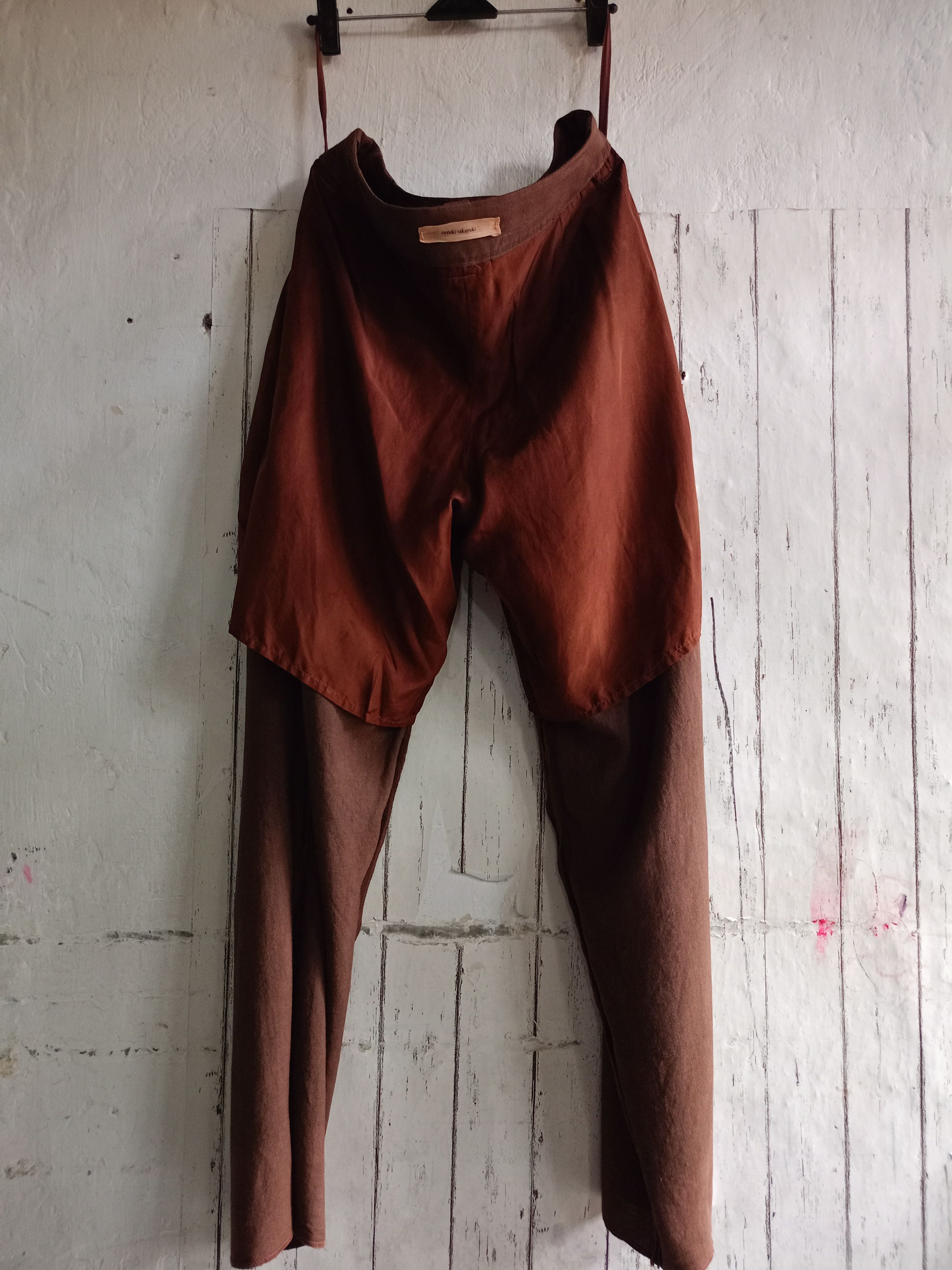 Japanese Brand Suzuki Takayuki Pants style Yohji Yamamoto Size US 30 / EU 46 - 8 Thumbnail