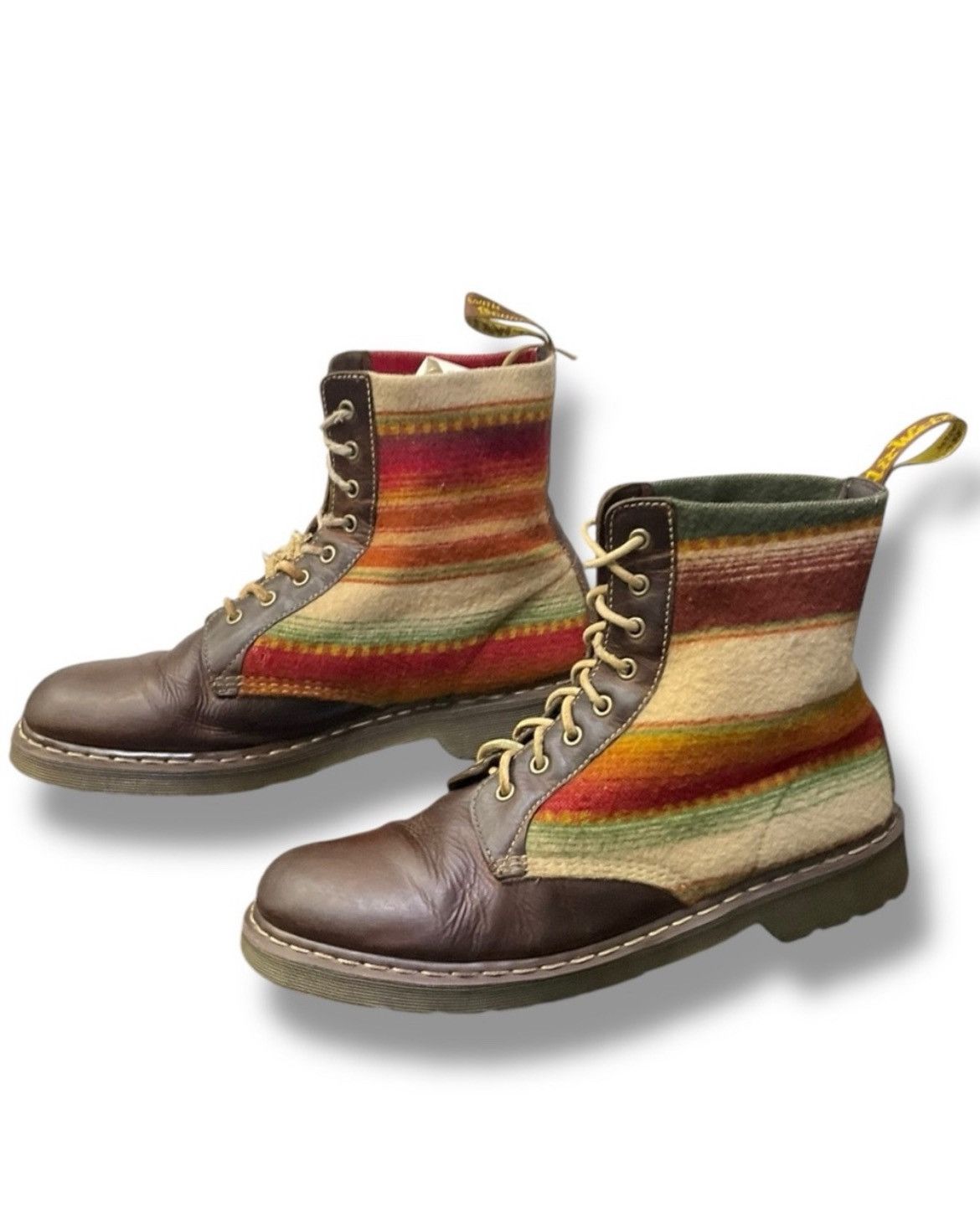 Dr. Martens Dr. Martens x Pendleton Wool & Leather Boots Size‎ 14 Size US 14 / EU 47 - 2 Thumbnail