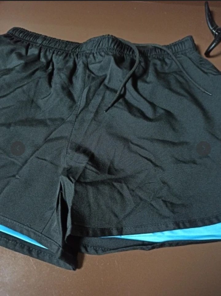 Other Men's 2 in 1 Sports Shorts, Size US 28 / EU 44 - 5 Thumbnail
