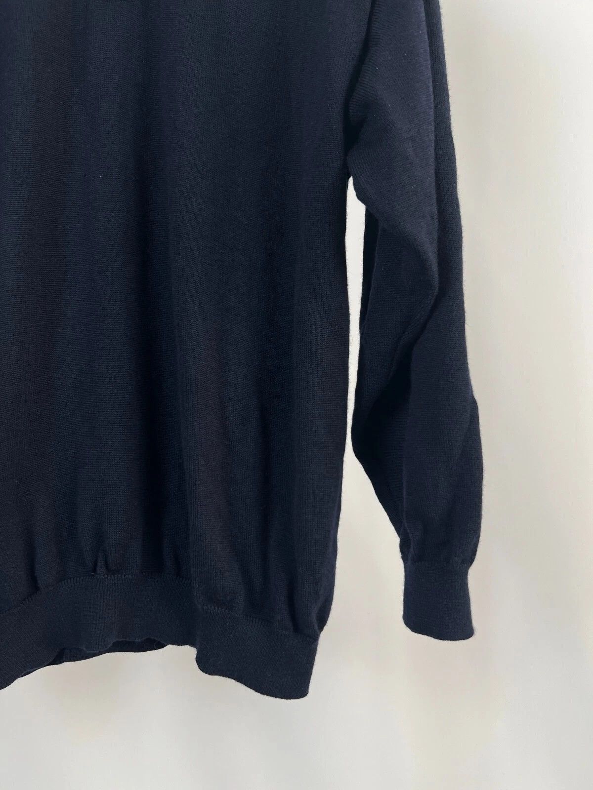 Paul & Shark Paul & Shark Yachting Bretagne Light Wool Pullover 1/4 Zip Size US L / EU 52-54 / 3 - 8 Thumbnail