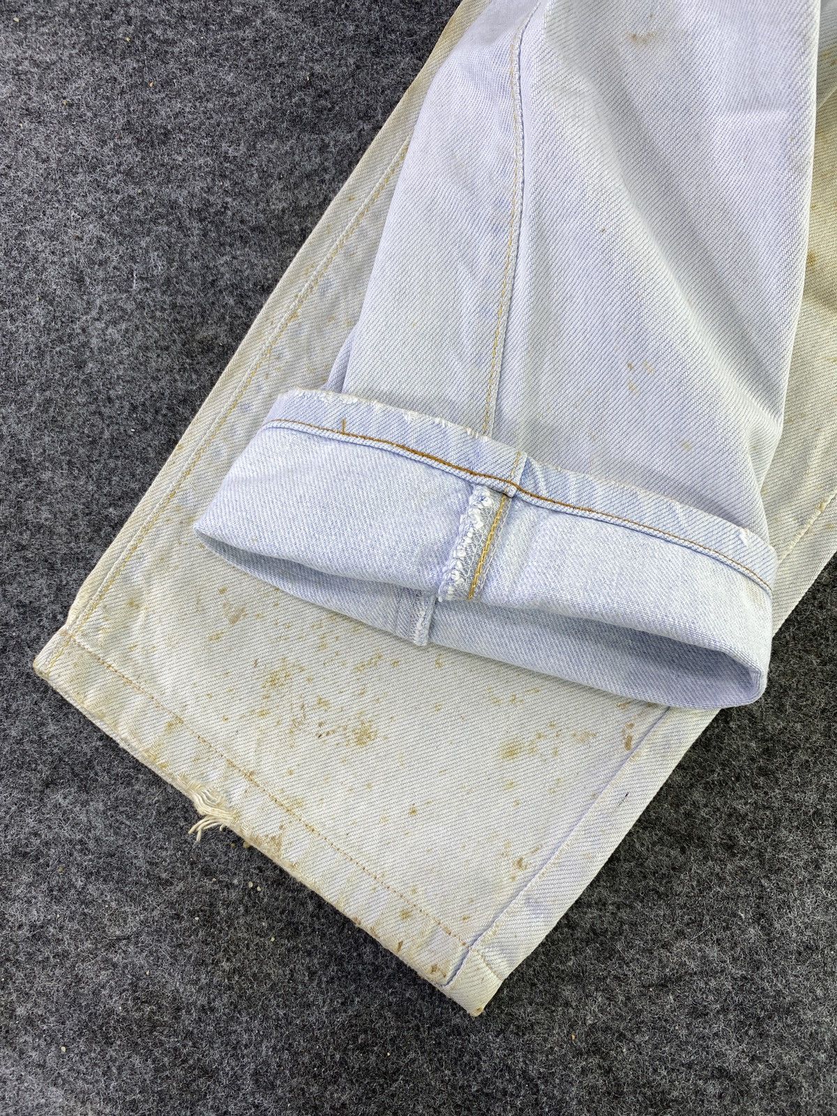 Edwin Edwin Light Blue Denim - J869 Size US 32 / EU 48 - 10 Thumbnail