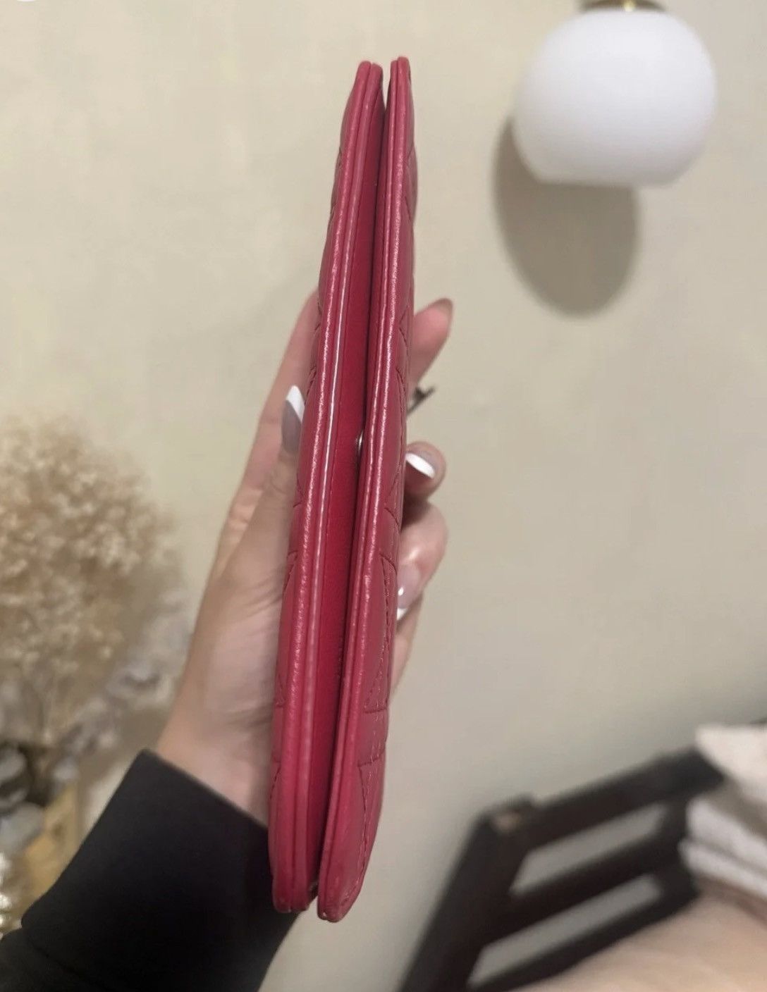 Dior Dior Continental Quilted Wallet Size ONE SIZE - 9 Thumbnail