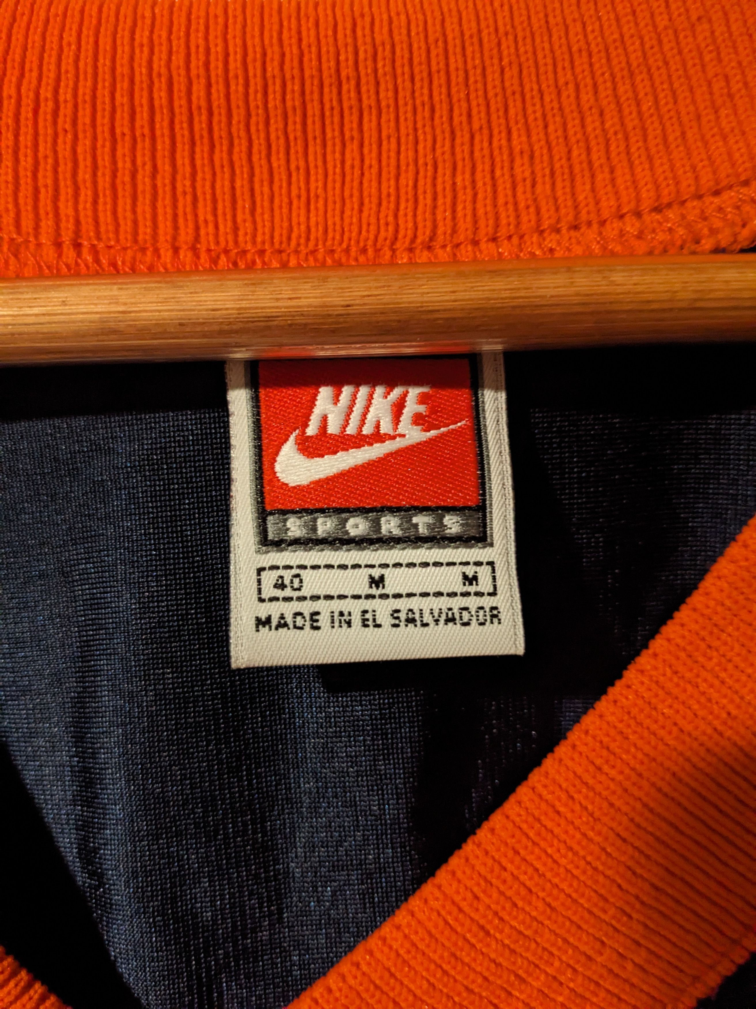 NFL × Nike × Vintage Vintage 90s Denver Broncos NFL Terrell Davis Jersey Size US M / EU 48-50 / 2 - 10 Thumbnail