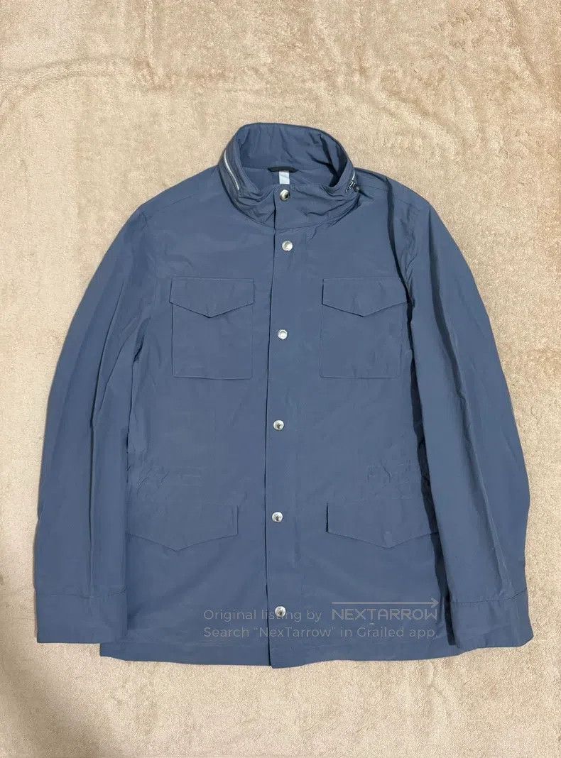 Brunello Cucinelli Brunello Cucinelli Jacket traveler's coat, lightweight, wi Size US M / EU 48-50 / 2 - 1 Thumbnail
